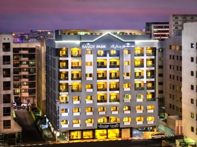 萨沃伊公园公寓酒店 迪拜 外观 照片